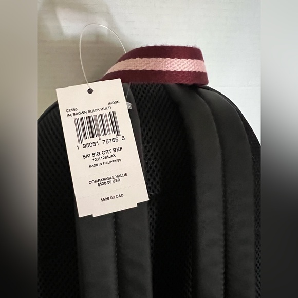 COACH Authentic Court Backpack ❤️❤️❤️ - Picture 5 of 12